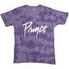 Prince Unisex Adult Purple Rain Back Print T-Shirt