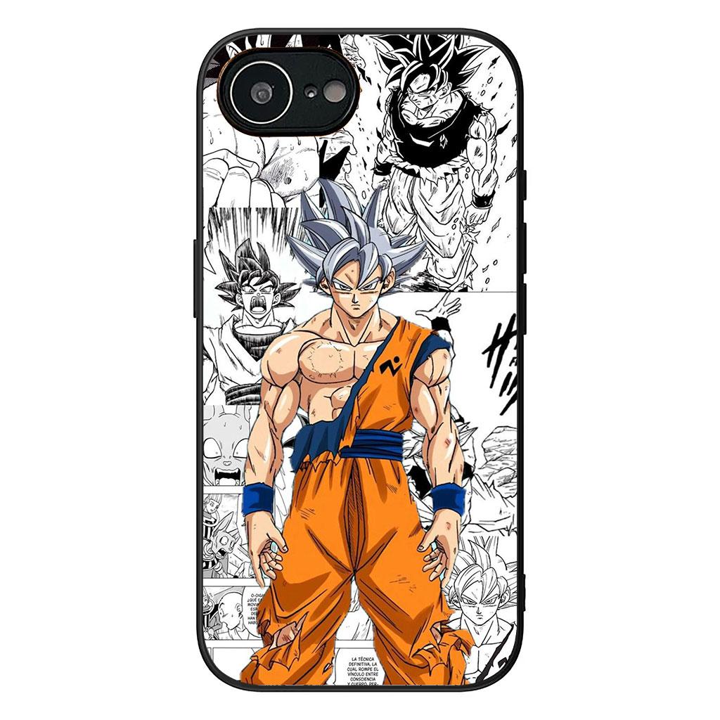for Samsung Galaxy A25 A37 A57 A12 A14 A50 A51 A70 A71 A72 A21S A04 M15 Note 20 9 8 10 Case Super Dragon Gokus Vegeta Balls