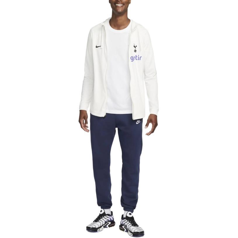 Nike 23-24 Tottenham Hotspur Dri-Fit Strike Hooded Jacket 'White' Men's DR5346-133