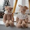 Декор для дома Плюшевая игрушка-кролик Мягкая игрушка Плюшевый кролик Плюшевый мишка Кукла Спутник для сна