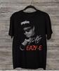 Рэпер Eazy E Eazy E 100_ Хлопковая футболка Черная Унисекс Все размеры Унисекс Футболка