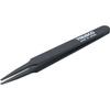 TRUSCO Plastic Rounded Tweezers X 10 (Case)
