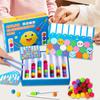 Counting Sorting Toy Matching Training Activity Games Grabbing Game Interactive Educational