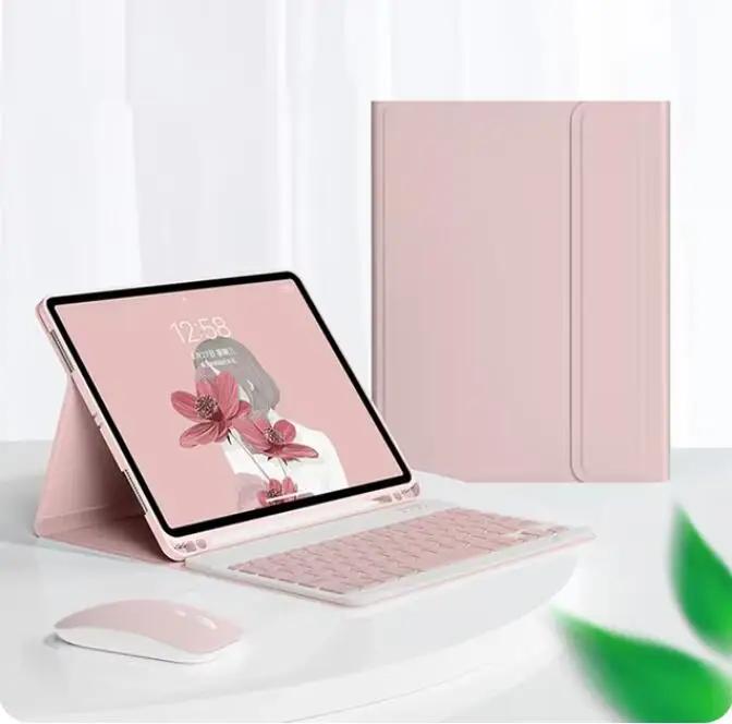 For iPad 11th A16 Magnetic Tablets Keyboard Case for iPad Pro 11 10.2 7 8 9 10th Gen Air 3 10.5 Stand Cover Funda