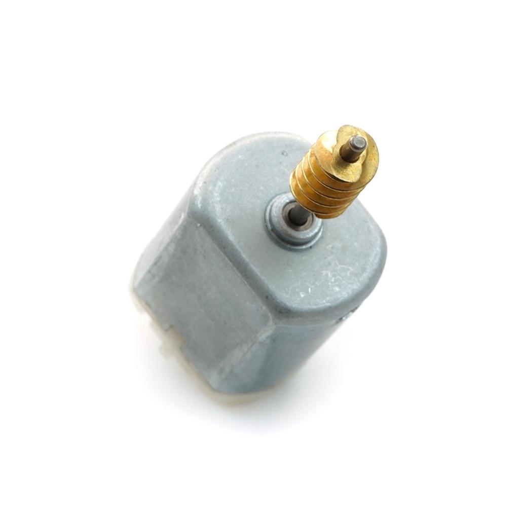 For Peugeot 207 BGE672 Car Power Door Central Control Lock Latch Actuator FC280 12V DC Motor 7.30 Mm Diameter Gear 20 Mm Shaft