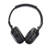 2 x Double Infrared Stereo Wireless Headphone Headset IR Car DVD Player Headrest