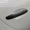 Car Outer Door Handle Protection Decorative Sequ Cover Trim For Mazda 6  - 2024 Carbon Fiber Accessories Exterior Kit