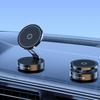 Складная вращающаяся подставка-держатель с вакуумной присоской 360° для iPhone 16/15/14/13/12