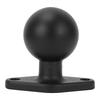 Aluminum Alloy Marine Grade 1.5" Ball Mount Base, Durable Anodized Finish, Anti-slip Plate, Compatible