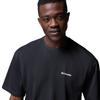 Columbia Cedar Trail Back Graphic Tee, Mens Black T-shirt