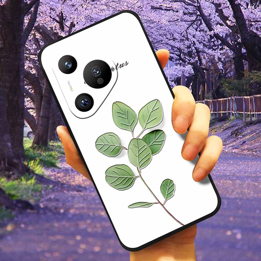 Чехол для Huawei Pura 70 с тиснением Сова 3D Рельефный Силиконовый Мягкий Задний Чехол для Huawei Pura 70Pro+ Чехол 70 pro 70 Ultra Оболочка С рисунком
