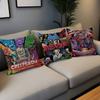 Creepshow Cushion Cover Inches Farmhouse Decor Home Throw Pillow Covers for Couch Decorations