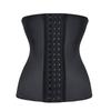 Women's Ultra Firm Control Shapewear Waist Trainer Body Shaper Underbust  Frosted Texture Slimmer Nipper