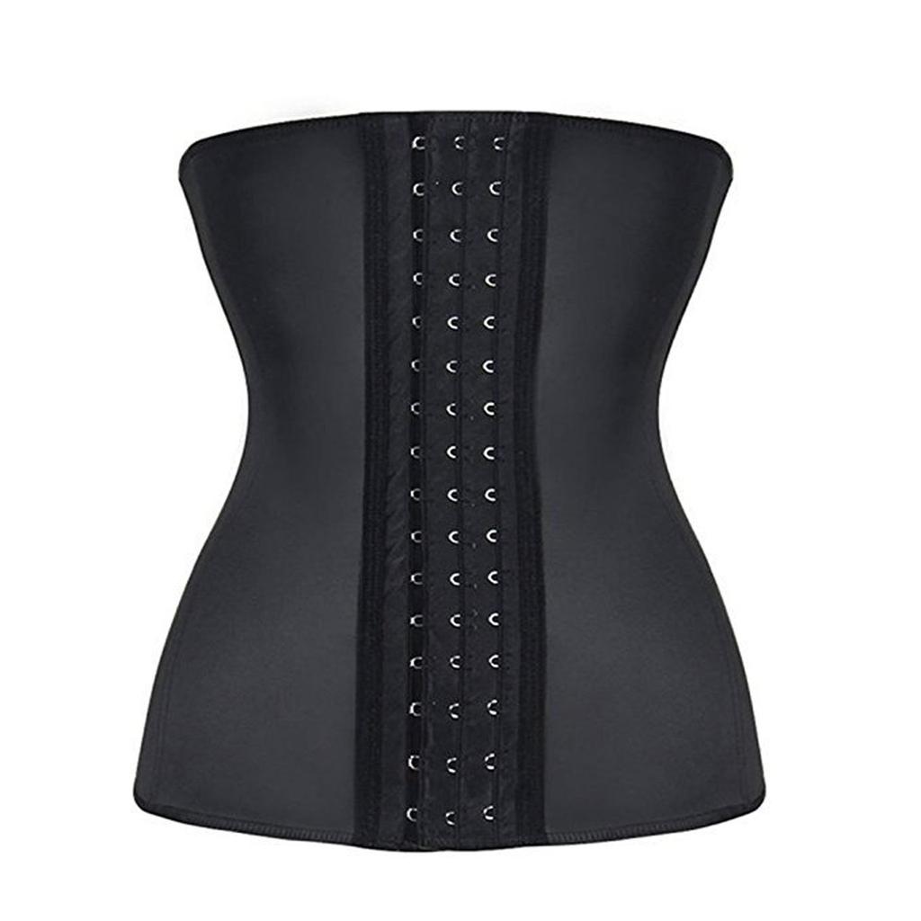 Women's Ultra Firm Control Shapewear Waist Trainer Body Shaper Underbust  Frosted Texture Slimmer Nipper