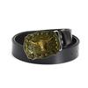 Retro Bull Head Belt Pattern Eagle Men's Belt Personalized Belt Clothing Accessories 3.8 Cm Wide