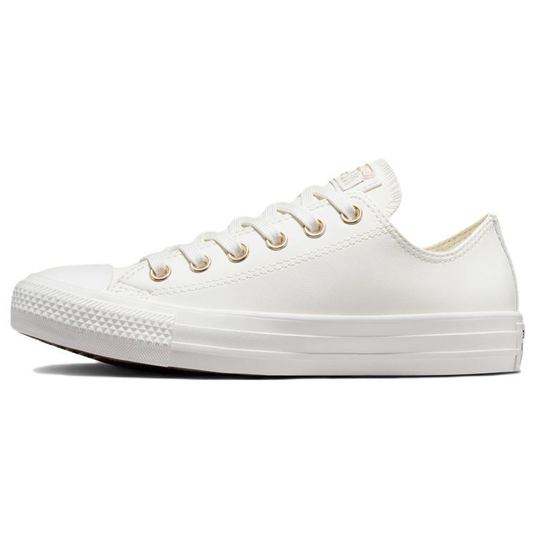 Converse Chuck Taylor All Star Comfortable Low Top Canvas Shoes Women Sneaker Vintage-White A02609C