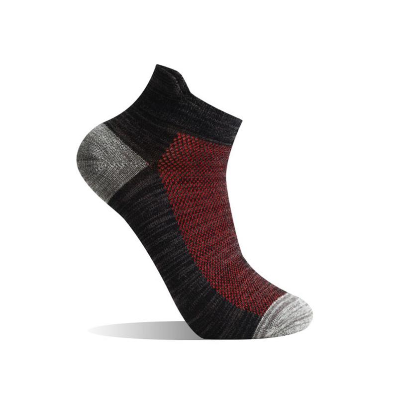 5 пар мужских носков, хлопковые спортивные баскетбольные мужские носки для бега, альпинизма, компрессионные дышащие спортивные носки высокого качества