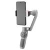 Японский ZHIYUN SMOOTH Q3 COMBO Смартфонный стабилизатор с LED-подсветкой и сумкой для переноски, Легкий, Серый [Официальная гарантия] 3-осевой стабилизатор, Чехол, Встроенная подсветка,