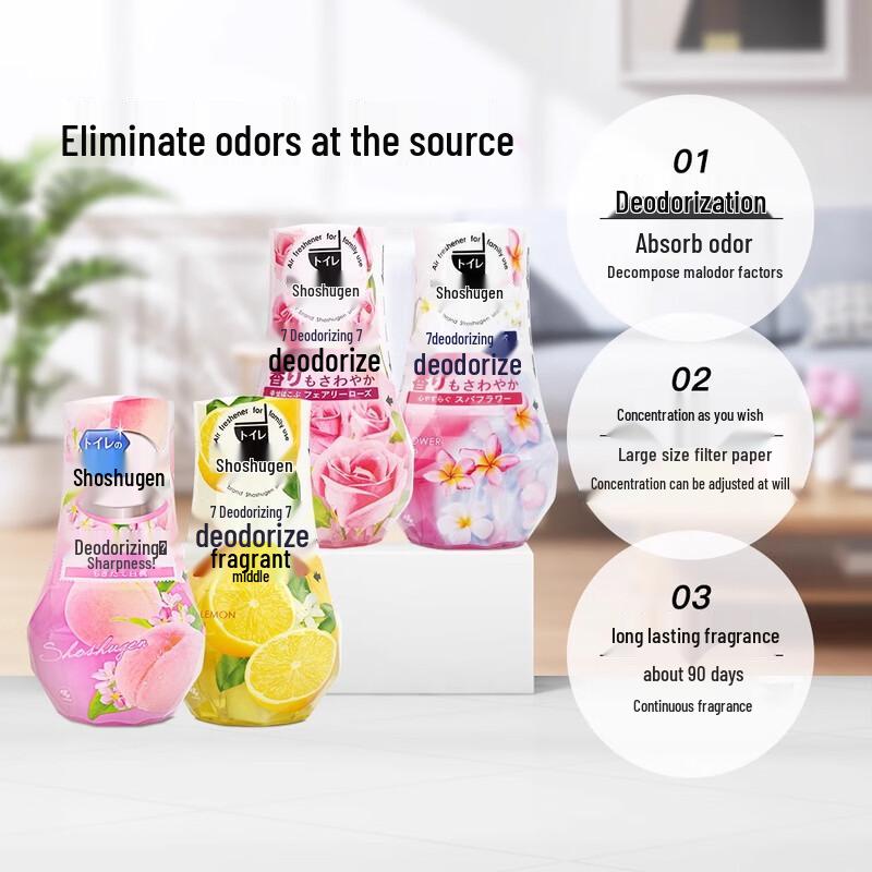 Kobayashi Освежитель воздуха и дезодоратор для туалета