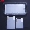 Пластиковый прозрачный кристальный корпус-обложка JCD для 3DS 3DS XL LL New 3DS New 3DS XL/LL Игровой консоли С защитной пленкой для экрана