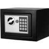 Coffre-fort Électronique - Ignifugé - Noir - Verrouillage À Code - Clé D'urgence - Acier Renforcé