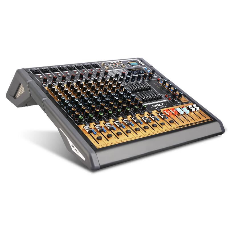 Shile Lyra II 10-Channel Professional Audio Mixer