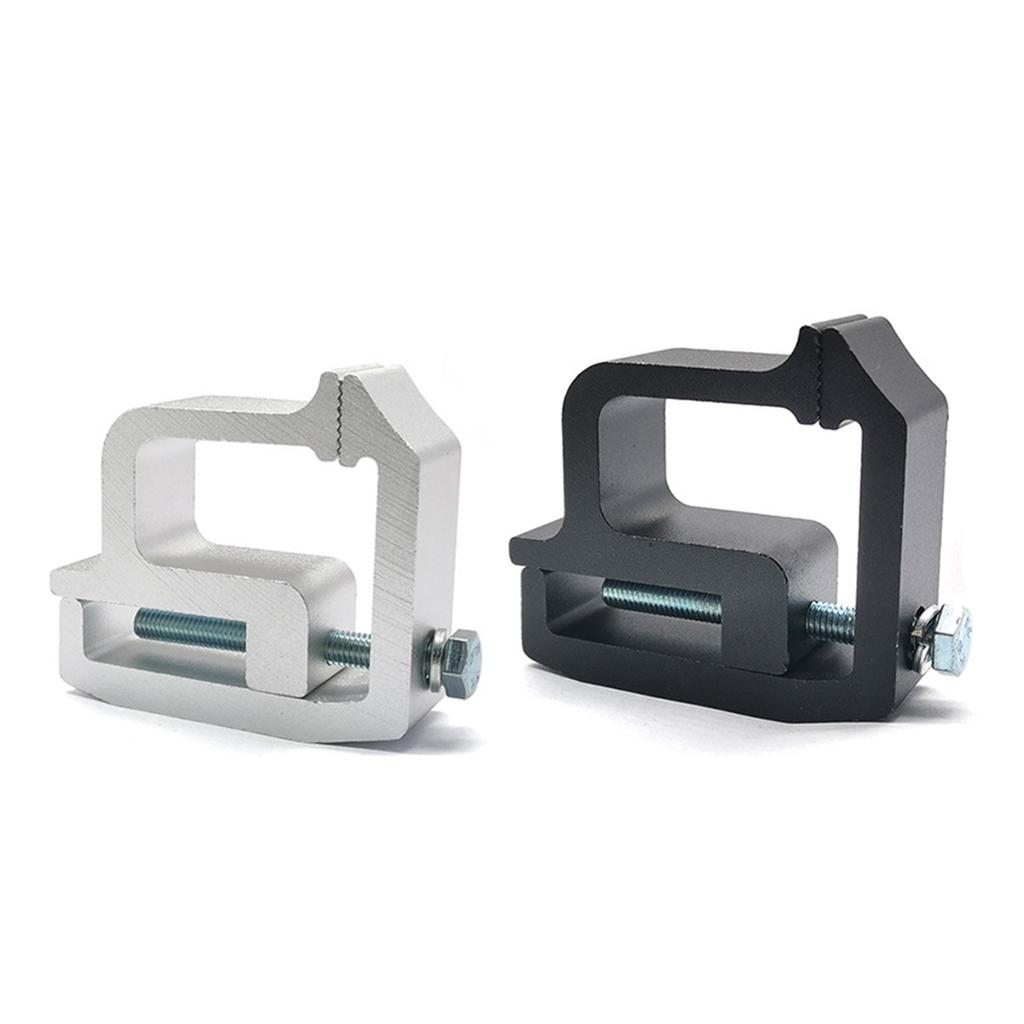 Heavy Duty Truck Caps Clamps Truck Housing Clamps Truck Topper Ladder Rack Clamps Simple Installs for Secure Mounting