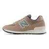 New Balance 574 Коричневые королевские синие кроссовки унисекс U574SBB