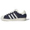 Superstar Collegiate Pack - женские кроссовки Night Indigo Blue Off-White Royal-Blue IF7673