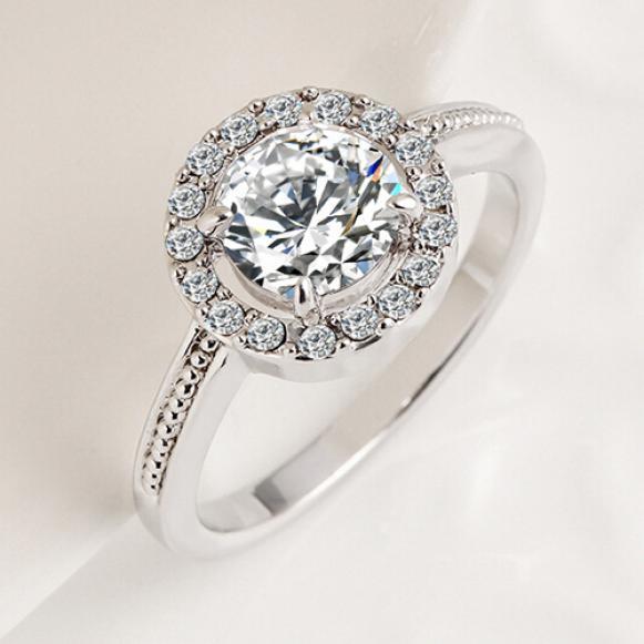 Модные женские кольца на палец, свадебные помолвочные украшения MIT