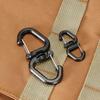 1/5Pcs 360 Degrees Rotating Hook Portable Lightweight Outdoor Camping Hiking S-shaped Swivel