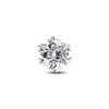925 Silver Heart Charms Snow House Snowflake Snowman Pendant DIY Jewelry Making For Women Gift Fashion Accessories