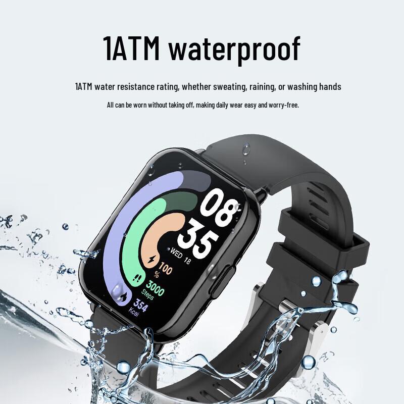Newsmy NM-IS007 Smart Sports Watch with Bluetooth Call (CN version)