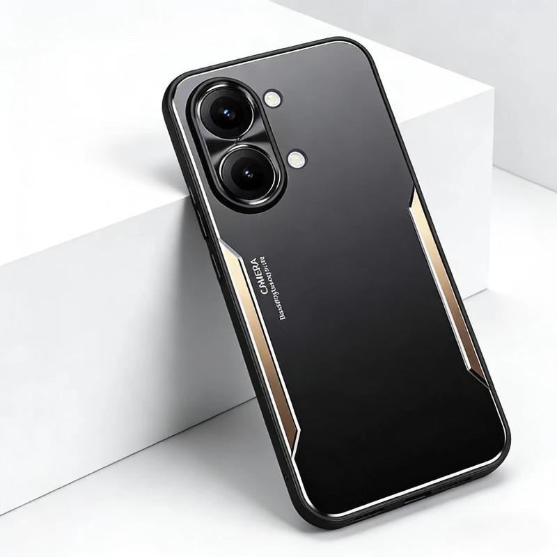 Деловой Матовый Алюминиевый Сплав Чехол для POCO X8 Pro X8 Pro Max Redmi Turbo 5 5Max Ударопрочный Защита от Отпечатков Пальцев Защита Объектива