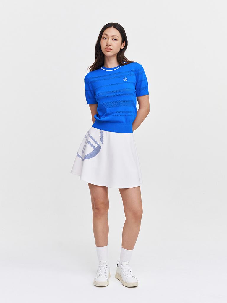 SERGIO TACCHINI W Resort Короткий рукав Свитшот