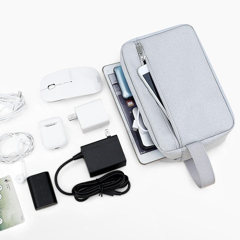 Дорожная сумка-органайзер для кабеля, чехол для электронных аксессуаров, портативная водонепроницаемая сумка для хранения гаджетов