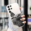 Прозрачный чехол для Samsung S25 S24 S23 S22 Ultra 5G Прозрачный Мягкий ТПУ Силиконовый Чехол для Телефона для Galaxy S22 5G Защитные Fundas