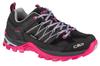 Rigel Low Wmn, Womens Black Trekking Shoes