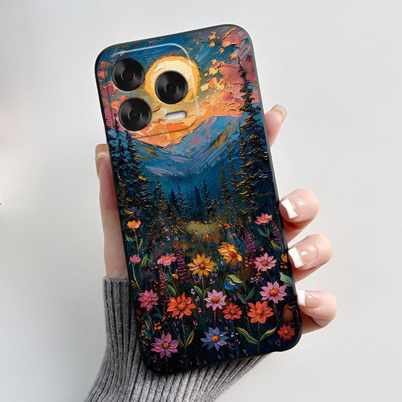 Чехол для ZTE Blade V70 Vita/Nubia V70 Дизайн Мягкий Силикон Черный Чехол Красивый Рисунок Любовь Панда Кролик Ударопрочный Корпус