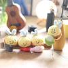 Cute Cute Little Bee Magnetic Pendant Plush Toy Doll Schoolbag Hanging Decoration Keychain Doll Doll