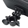 Waterproof 6.3" Motorcycle Bicycle Handlebar Mount Bag Case For Iphone Samsung