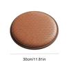 Non-slip Tatami Floor Cushion Woven Texture Seat Pad Durable Round Floor Cushion  Living Room