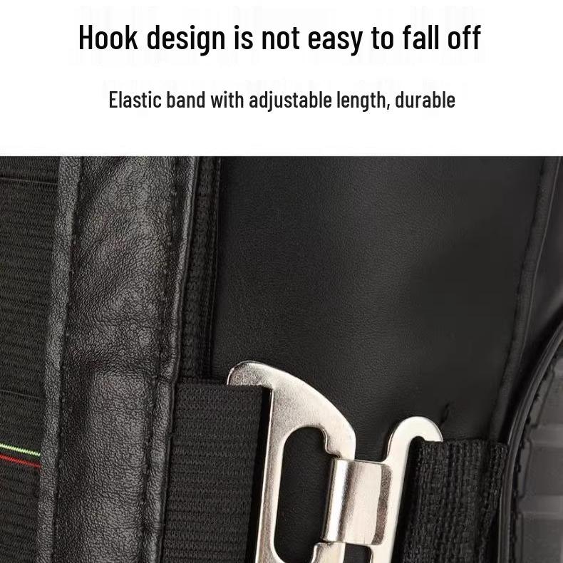 Unisex Winter Electric Motorcycle Knee Pads: Cold-Proof, Waterproof, Windproof, Thickened Fleece-Lined Leg Warmers for Riding