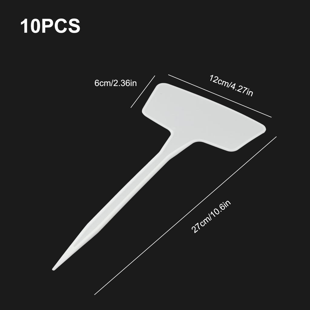 Plant Markers, Blank Labels,Stakes,Tags,Identifier,Soil,Border,Pot,T Type,Garden