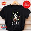 Футболка The Cure, Футболки группы, Инди-футболки, Графическая футболка The Cure, Унисекс футболка