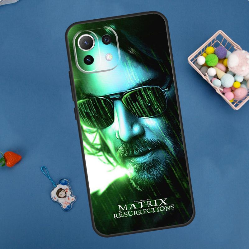Matrix 4 Art Case For Xiaomi 14T Pro 13T 11T 12T 13 14 15 Ultra POCO X7 Pro X3 X5 X6 F5 F6 M6 Pro Cover