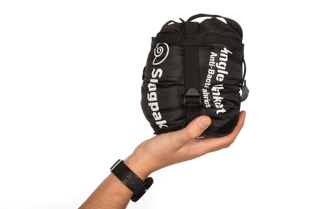 Snugpak Jungle Travel Blanket Lightweight Black Camping Disaster Prevention SP10021BK (Genuine Japanese Product)