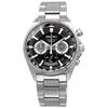 SEIKO Chronograph Quartz Watch SSB397P1 Black Dial Silver [Seiko] Men's [Item]