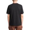 Timberland T-Shirts Men's Black Crew Neck Moderate Straight Fit TB0A6AFU0011
