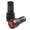 AC/DC 12V Indicator Light with Buzzer Red Flashing Alarm 22mm AD16-22SM Light